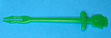 Vintage Heinz 57 Pickle Plastic Cocktail Pick Fork Advertising Swizzle Stirrer