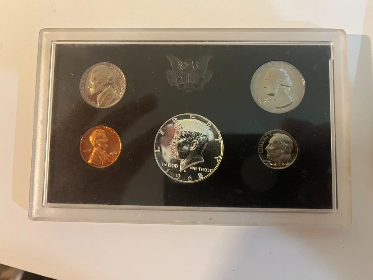 1968 Silver US Coin Proof Sets for sale | eBay