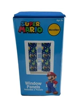 Franco Kids Curtain Set, Super Mario