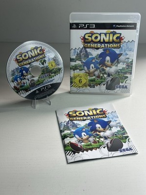 Sonic Generations (Sony PlayStation 3)