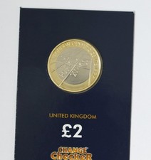 2008 £2 London Olympics Centenary Proof