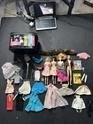 Vintage Lot Of 1960 Matge Barbie Dolls & Clothing 4 Dolls + Accessories, As Is
