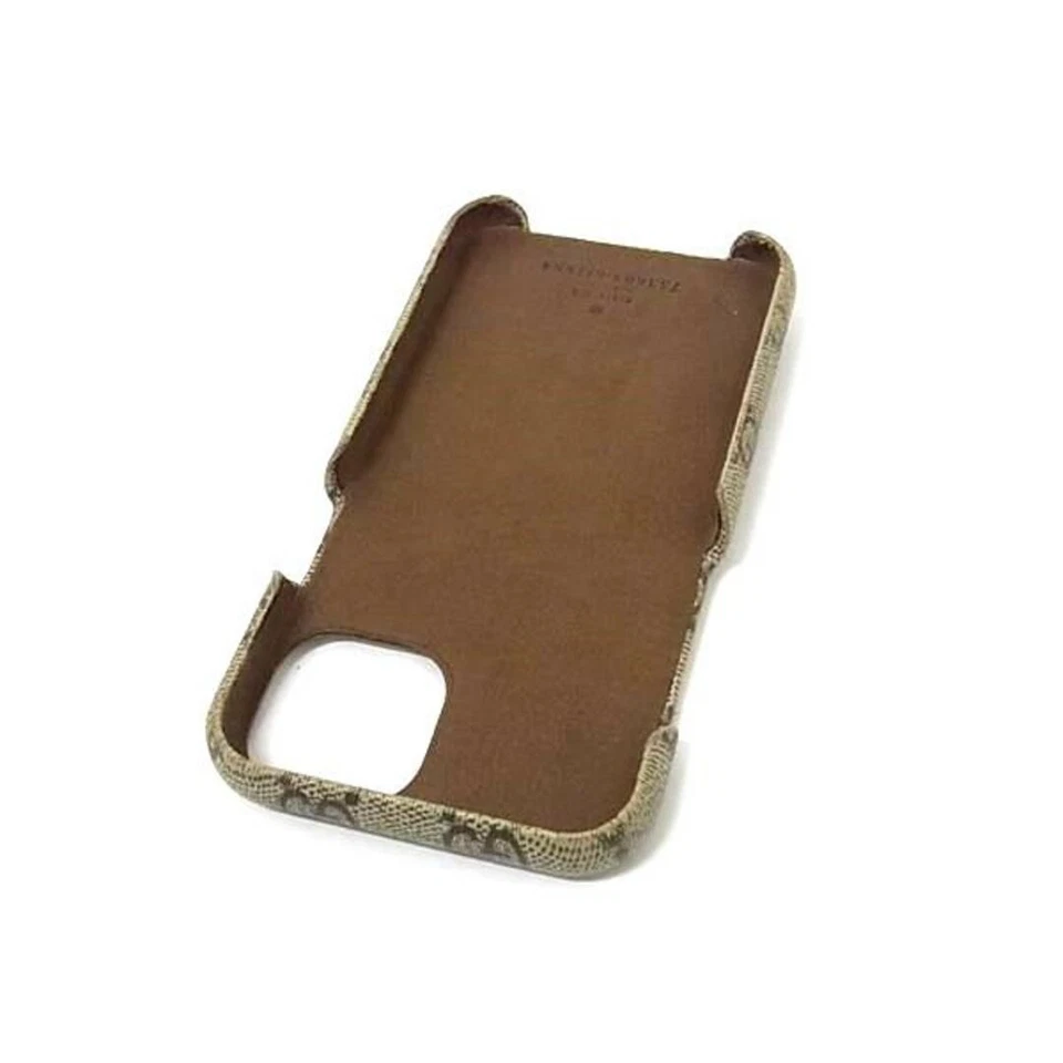 GUCCI 753609 GG pattern PVC iPhone 14 compatible case Smartphone - Image 2 of 4