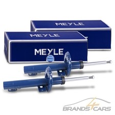 MEYLE 2x STOßDÄMPFER VORNE FÜR AUDI A2 SEAT IBIZA SKODA FABIA VW FOX POLO 9N