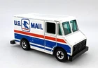 VTG 1976 Hot Wheels Letter Getter U.S. Mail Delivery Truck 1:64 Working Doors HK