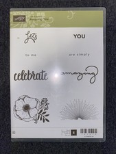 Stampin' Up AMAZING YOU Stamp Set