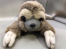 FAO Schwarz Adopt a Pets 15" Sloth Stuffed Animal Plush