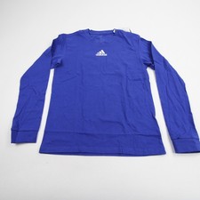 adidas Long Sleeve Shirt Women's Blue New with Tags XS