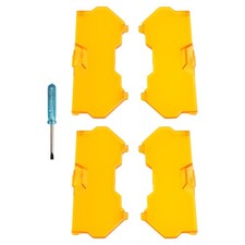 5inch Amber Lens Cover For maXpeedingrods LED Auxiliary Driving Light Protector