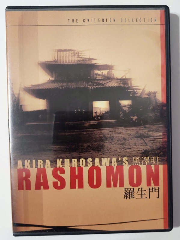 RASHOMON (DVD, 1950) Criterion Collection - Akira Kurosawa, Toshiro Mifune