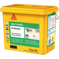 Everbuild SKFFIXCHRL16 Sika&reg; FastFix All Weather Charcoal 15kg