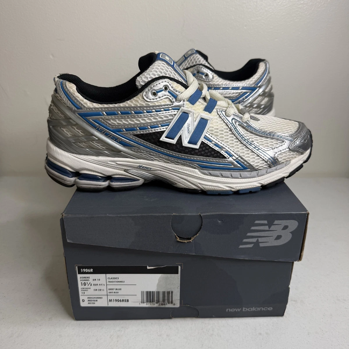 New Balance 1906R Silver Metallic Blue for Sale | Authenticity 