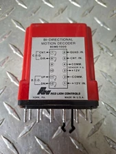 Red Lion Controls BDMD1000 Bi Directional Motion Decoder Message Strobe Module
