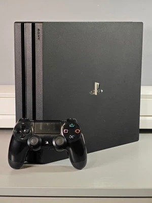 Console Sony PlayStation 4 Pro 1to-Digital/13.50 Avec Dualshock 4/Garantie 2ans - Photo 1/4