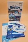 Wii Sports Resort Nintendo Wii CIB Complete UNTESTED  Heavy Scratches AS-IS