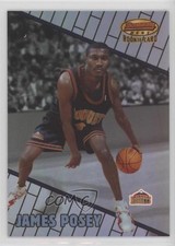 1999-00 Bowman's Best Refractor 338/400 James Posey #118 0s5s