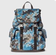 3200 Rare Gucci Large Backpack GG Animation