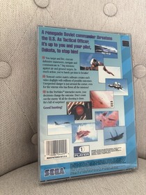 Tomcat Alley Sega CD 1994 Complete with Box