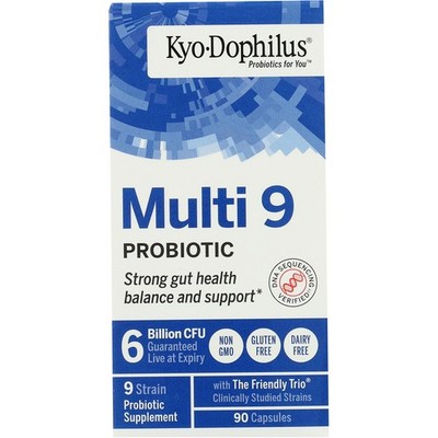 Kyo-Dophilus Multi 9 Probiotic Supplement 90 Capsules