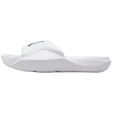 Jordan Franchise Slide White Black - HF3263-100 New Size