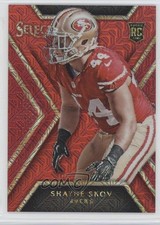 2014 Panini Select Rookies Red Mojo Prizm 9/75 Shayne Skov #151 0f6