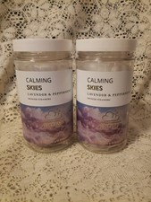 2 x Bath Body Works Aroma CALMING SKIES LAVENDER PEPPERMINT Shower Steamers