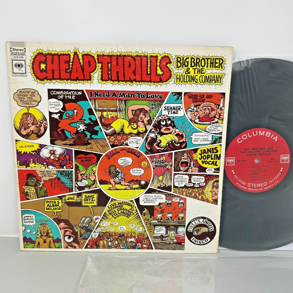 Janis Joplin Cheap Thrills Lp for sale - eBay