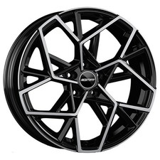 ALUFELGE GMP CARTESIO FUR SUBARU IMPREZA 6.5X16 5X100 BLACK DIAMOND 4MU