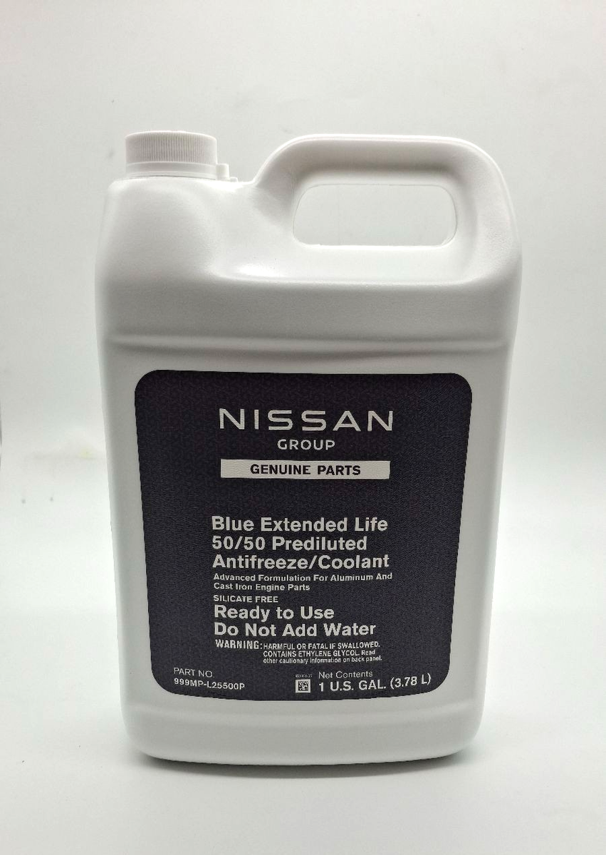 GENUINE OEM Nissan Blue Extended Life Antifreeze/Coolant 1Gallon