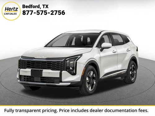 2026 Kia Sportage LX