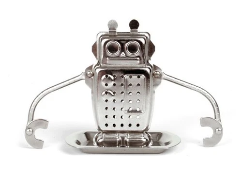 Kikkerland Robot Tea Infuser