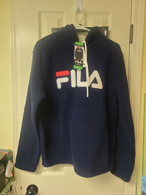 green fila moletom com capuz