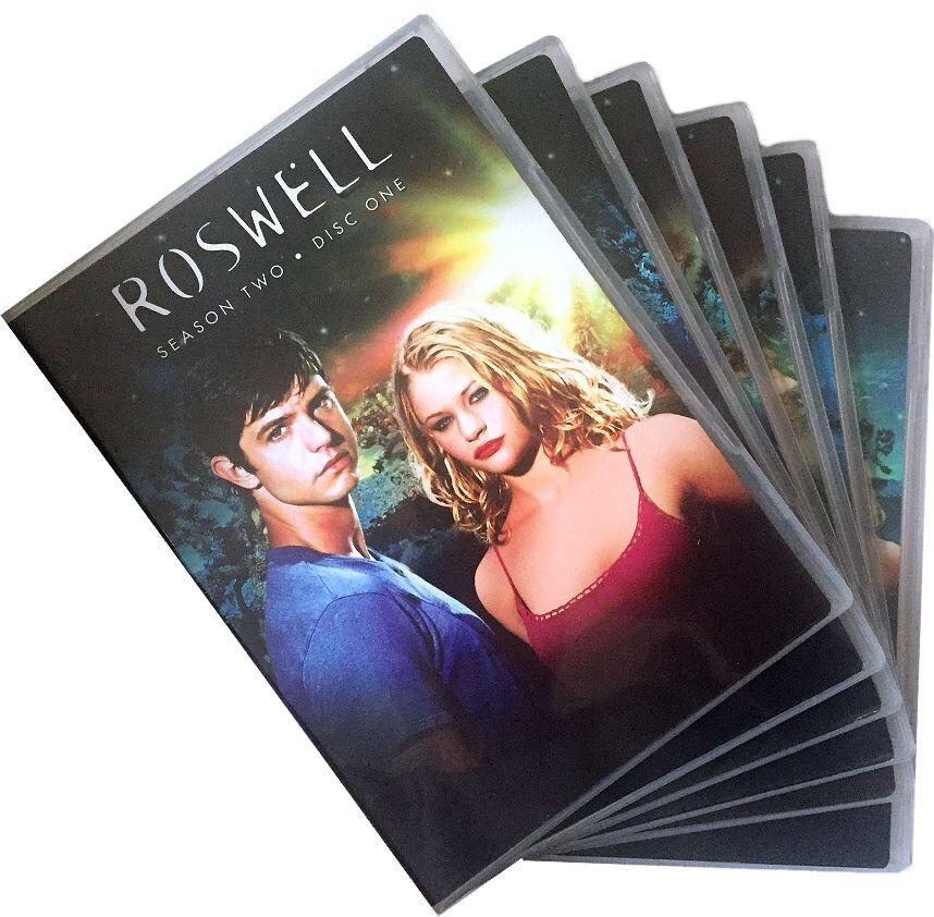 ROSWELL - The Complete Series Season 1, 2, 3 (17- Disc DVD