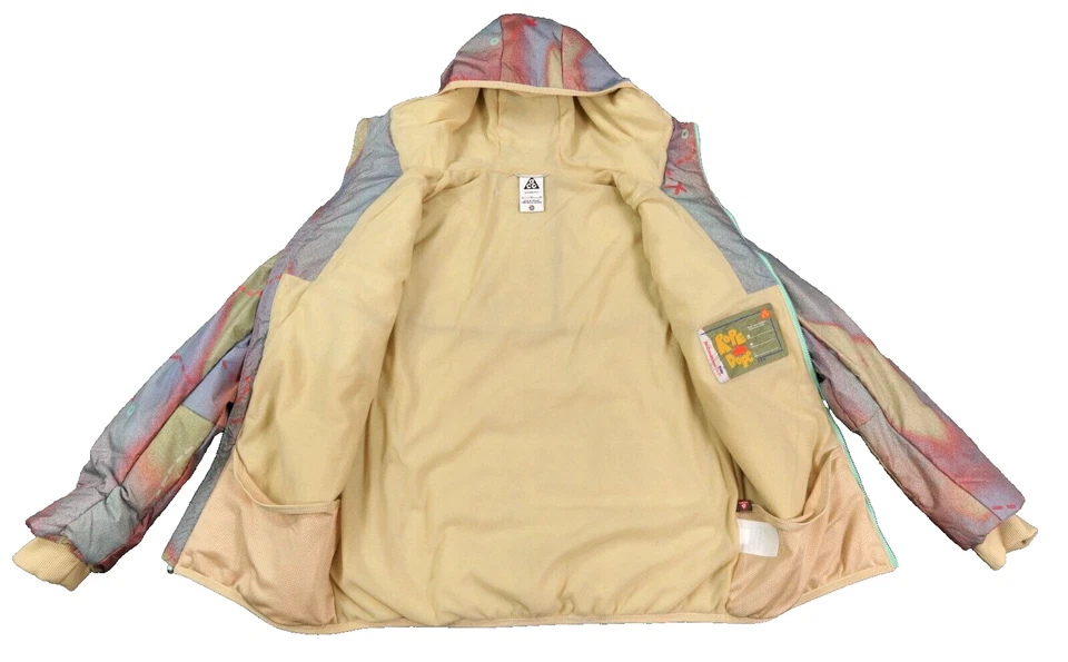 Chaqueta Nike ACG Niños XL Cuerda De Dope Primaloft Storm Fit Invierno Juego Gráfico 🔥 Foto 4 de 4