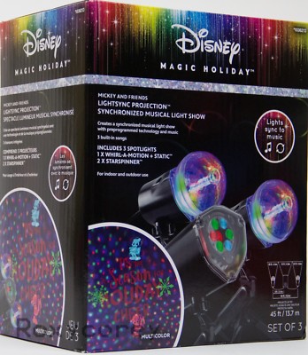 4点セット◆クリスマス◆ミッキーマウスイルミネーション&トナカイイルミネーション 4点セット◇クリスマス◇ミッキーマウスイルミネーション&トナカイ