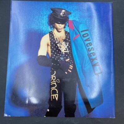 PRINCE Lovesexy Japan Tour 1989 Original Booklet | eBay