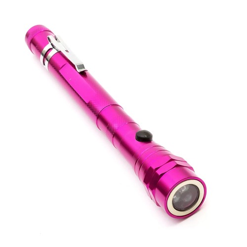 Pocket Metal LED Flexi Light Torch 17cm - 56cm 360 Magnetic Head Base Lifts 1kg - Picture 6 of 10