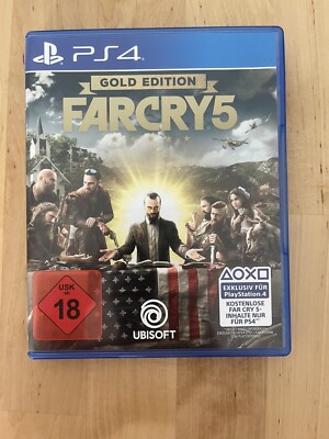 Far Cry 5 (Sony PlayStation 4, 2018)