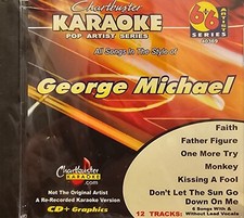40369 GEORGE MICHAEL CHARTBUSTER KARAOKE CDG