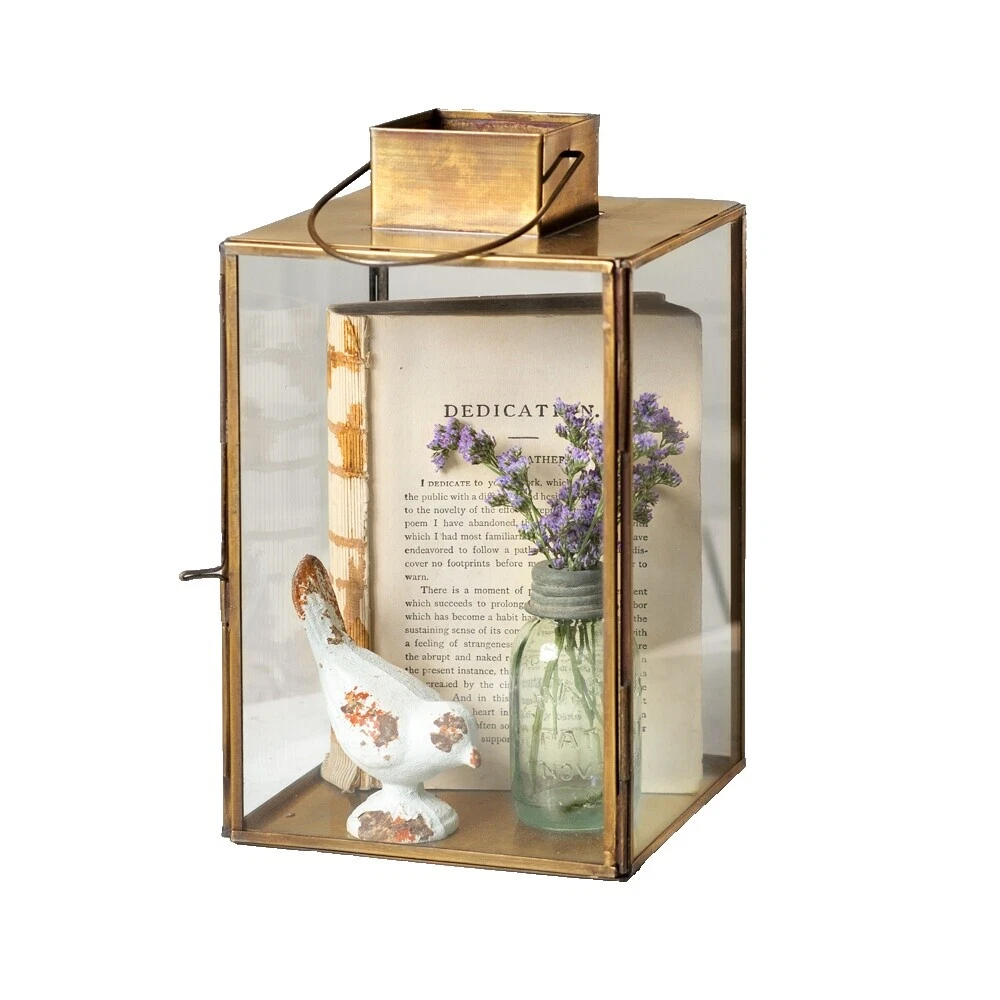 Brass Country Candle Holders & Accessories