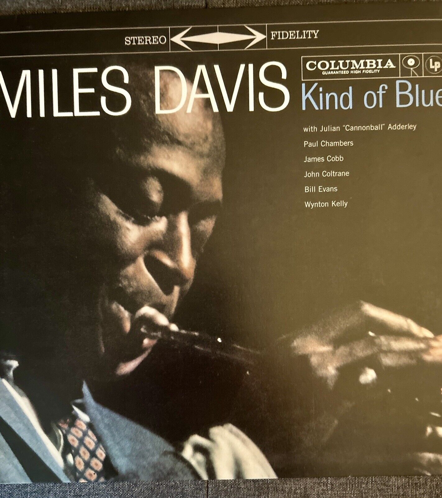 Miles Davis : Kind of Blue (Exclusive Opaque Blue Vinyl LP)