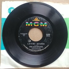 IAN AND SYLVIA Lovin Sound 45 7" POP FOLK Record Vinyl MGM Records