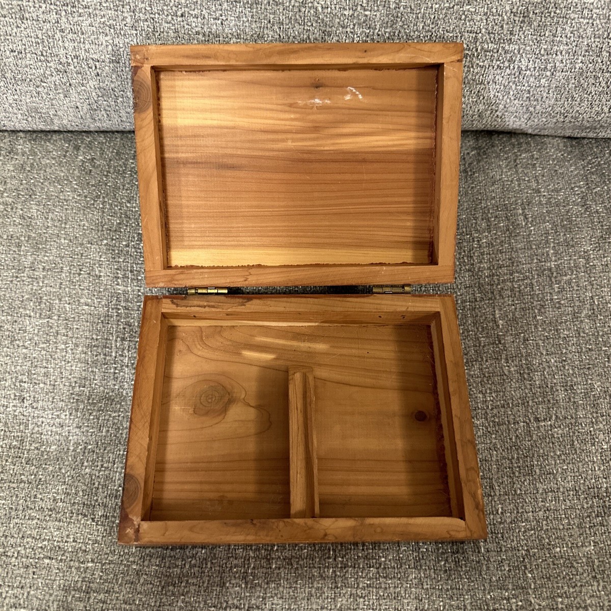 Amazing Vintage wooden box. Set of 3. | eBay