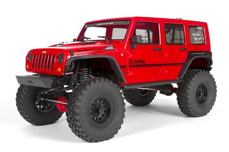Automodello Radiocomandato Axial SCX10 II 2017 JEEP WRANGLER UNLIMITED CRC RTR Automodello Radiocomandato Axial SCX10 SCX10 Axial II 2017 JEEP WRANGLER UNLIMITED CRC RTR 07174c