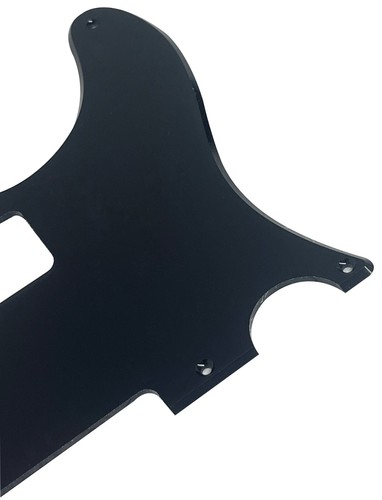 Acrylic Black Pickguard Guitar Parts For Fender Esquire Telecaster 5-Hole P90 - Picture 4 of 6