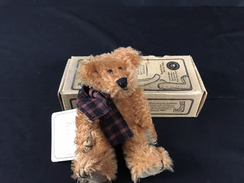 Boyds Mohair Bear Madison L. Bearington Limited Edition 6” Collectible Bear - Picture 2 of 6