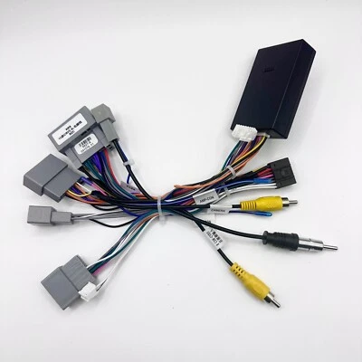 16P Android Autoradio Kabelbaum Adapter Canbus Für Honda CRV 2.4L 2015 Hohe Konf - Bild 1 von 4