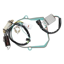 Generator Stator Regulator Rectifier Gasket For Yamaha Raptor 50 80 2002-2008