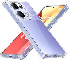 For Xiaomi Redmi Note 13 Pro Plus 4G 5G Case , Clear Silicone Gel Phone Cover