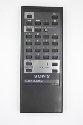 Télécommande Originale Sony RM-L310 - Pour Systèmes Audio Hi-Fi Sony HSTD20 Et D40